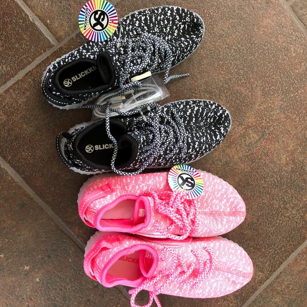 2 brand new pair of light up SLICKKICKS